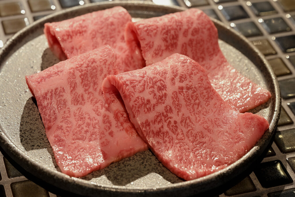 厳選された一皿一皿