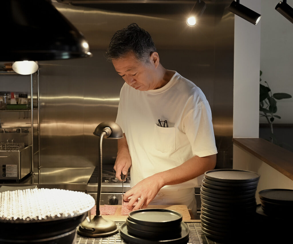 肉のすべてを知り尽くす 「精肉店出身店主」